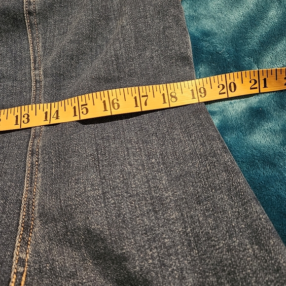 Anthrpologie Women's Blue Denim Dress Sz 1x - Picture 13 of 15